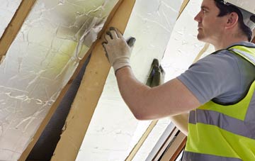 Snetterton loft insulation