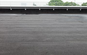 Snetterton asphalt roof replacement